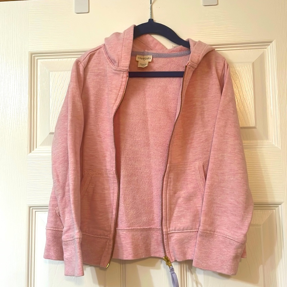 Crewcuts Girls Hooded Sweatshirt pink XS (4/5)
